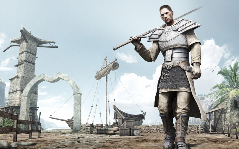 1080P, games, video game, risen, warrior, cool