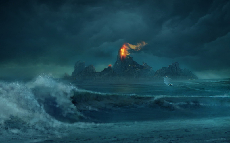 volcano, mountains, sky, no people, gray, sign, power in nature, erupting, cloud - sky, lava, smoke - physical structure, Wave, scenics - nature, Risen