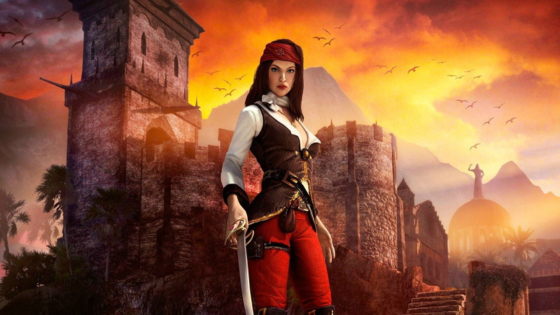 1080P, Video Game, Risen 2: Dark Waters