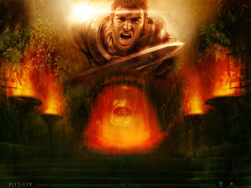 fantasy, 1080P, rpg, medieval, fighting, risen, action