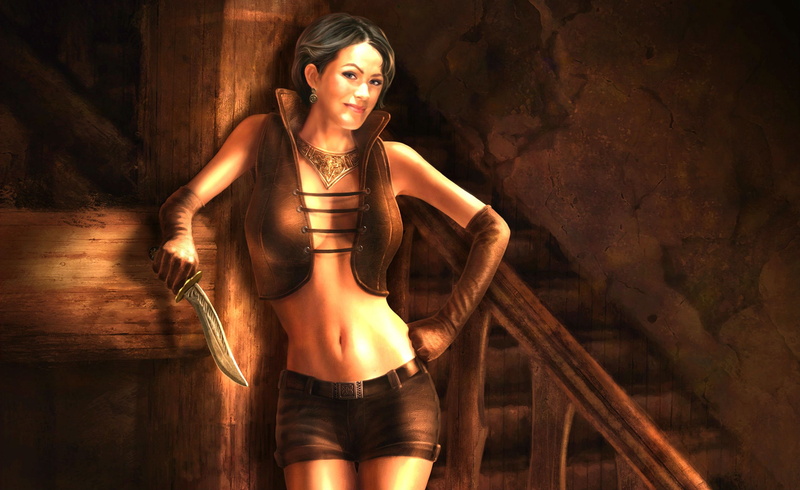 1080P, rpg, fantasy, medieval, action, fighting, risen