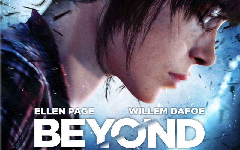 1080P, leisure activity, script, outdoors, human face, beyond, Games, teenager, portrait, lifestyles, Beyond: Two Souls, poster, souls, movie, front view