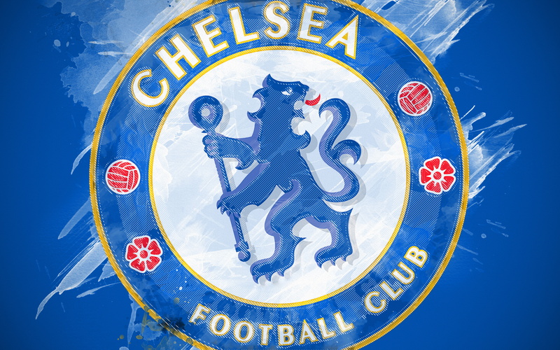 4K, Chelsea F.C., Logo, Soccer