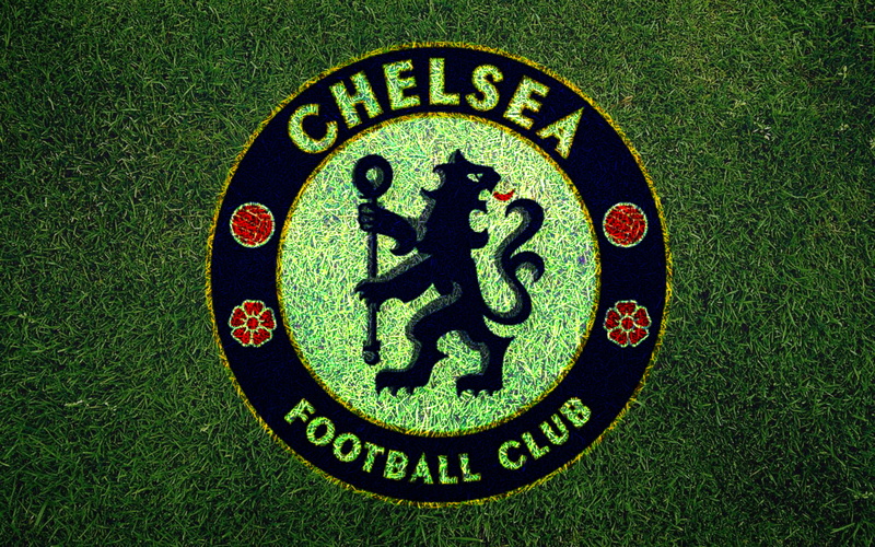 Chelsea F.C., Emblem, Logo, 4K, Soccer