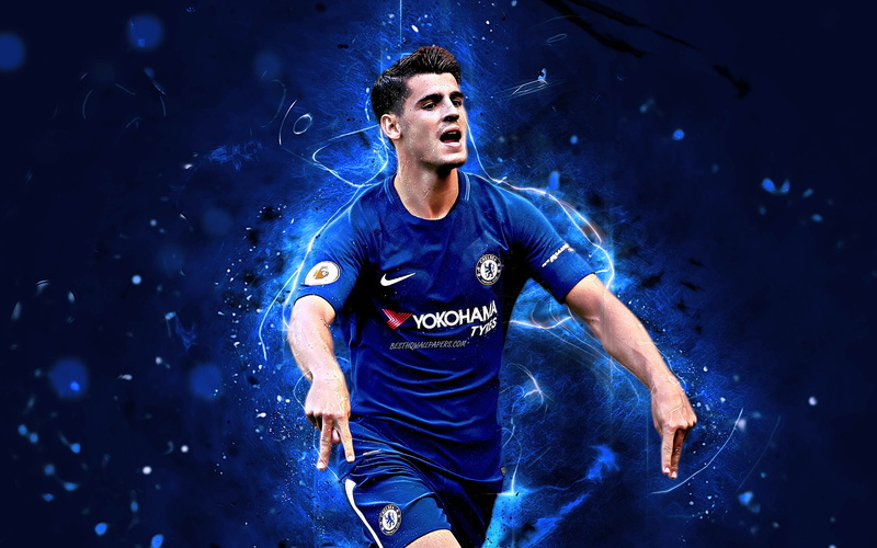 Álvaro Morata, 2K, Chelsea F.C., Spanish, Soccer