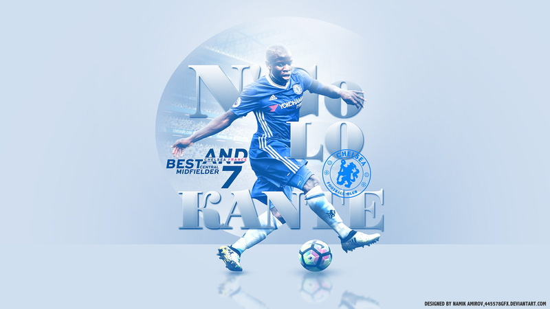 Soccer, NGolo Kanté, 1080P, French, Chelsea F.C.