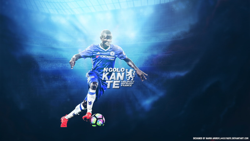 1080P, French, NGolo Kanté, Soccer, Chelsea F.C.