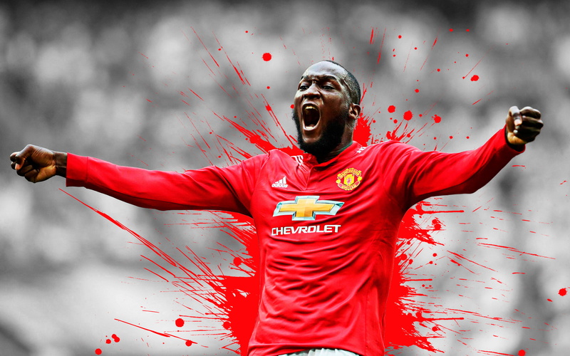 2K, Manchester United F.C., Soccer, Belgian, Romelu Lukaku