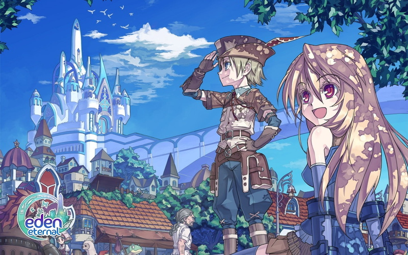 x, art, abstract, hd, video, City, games, 720P, eden, fantasy, eternal, Video Games