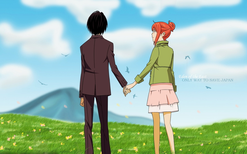 Takizawa Akira, eden, x, east, takizawa, Eden of the East, saki, art, 1080P, akira, anime, hd, morimi
