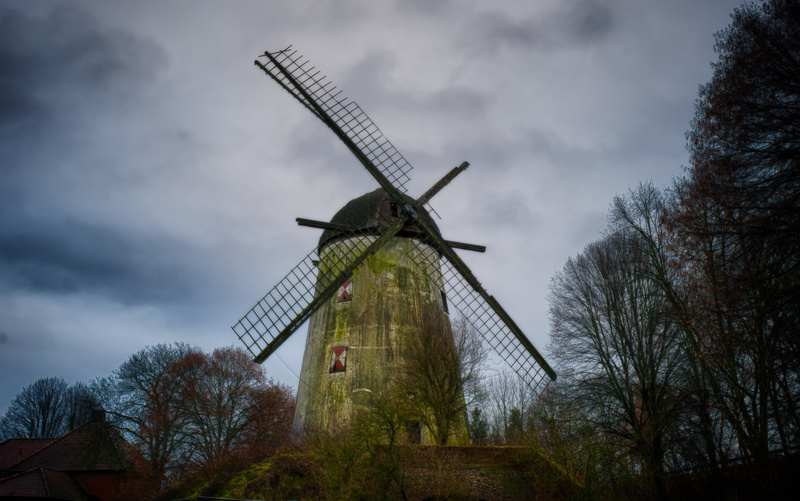 windmill, old building, lost places, architecture, dilapidated, tree, run down, environmental conservation, ruin, no people, rural scene, lonely house