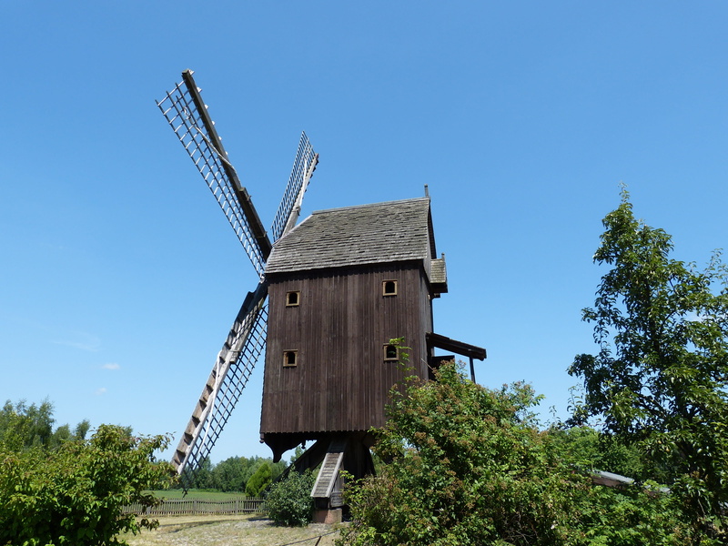 windmill, 4K, outdoors, blue, alternative energy, post mill, low angle view, architecture, historically, wind power, wind, turbine, environmental conservation
