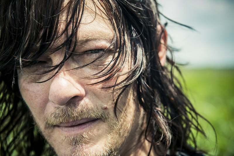 closeup, photo, Michael Muller, 1080P, Red Bulletin, actor, face, Norman Reedus, portrait