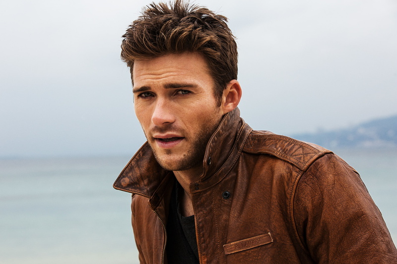 Scott Eastwood, actor, sea, Philipp Mueller, photographer, jacket, blur, 1080P, background, The Gentlemans Journal