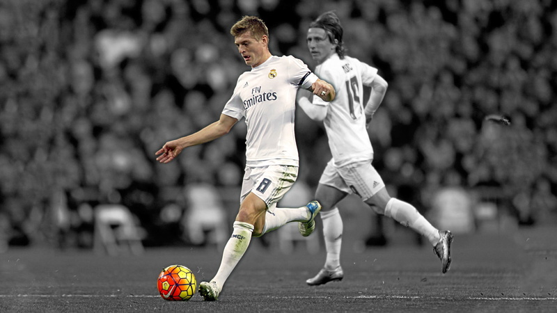 1080P, Toni Kroos, Real Madrid C.F., Soccer