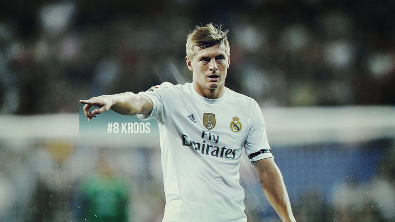 Soccer, Real Madrid C.F., Toni Kroos, 1080P
