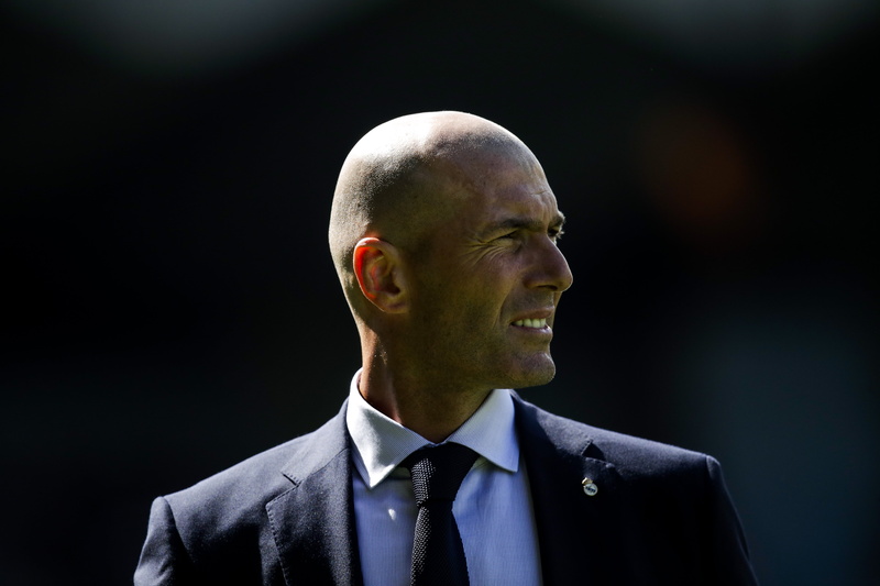 5K, Real Madrid C.F., Soccer, French, Zinedine Zidane