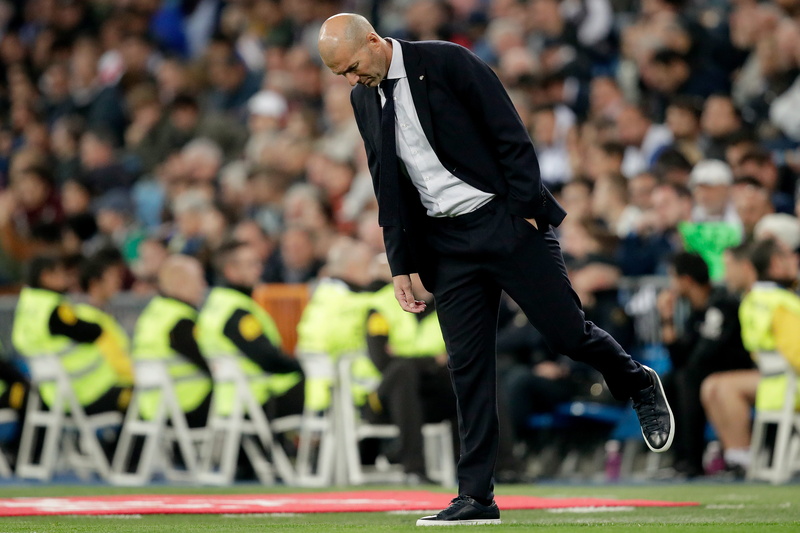 Soccer, 4K, Real Madrid C.F., Zinedine Zidane, French