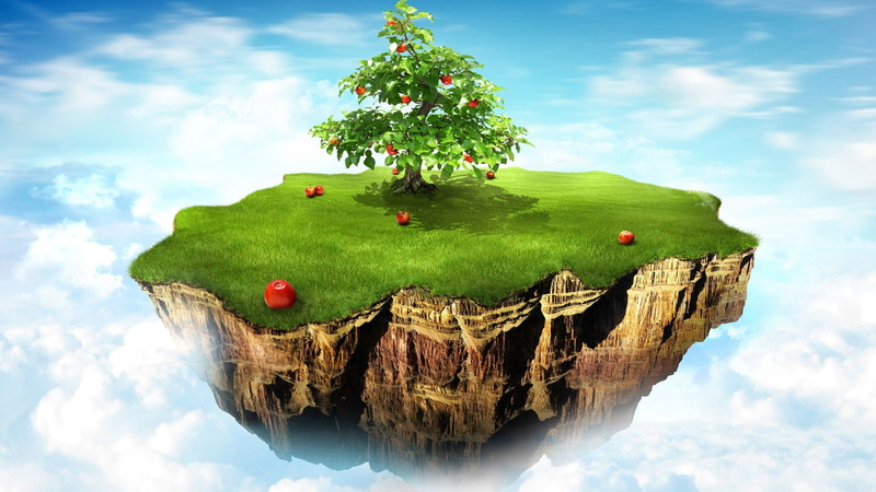 places, piece Of Eden, 1080P, hD Picture, 3d