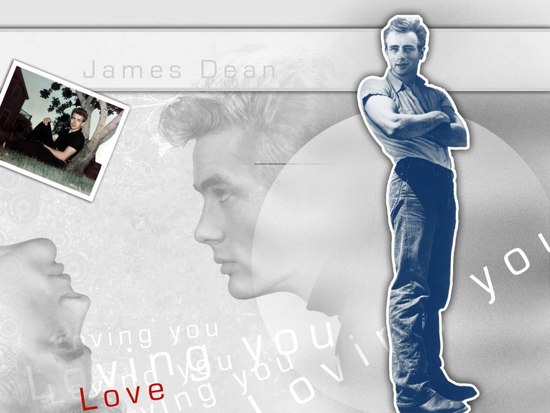 actor, james, 720P, dean, male, poster, men