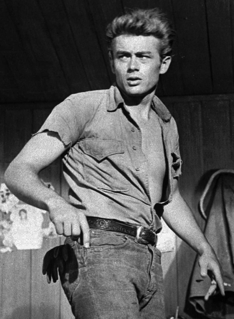 x, actors, men, hd, art, people, grayscale, open, open shirt, dean, shirt, 1080P, james