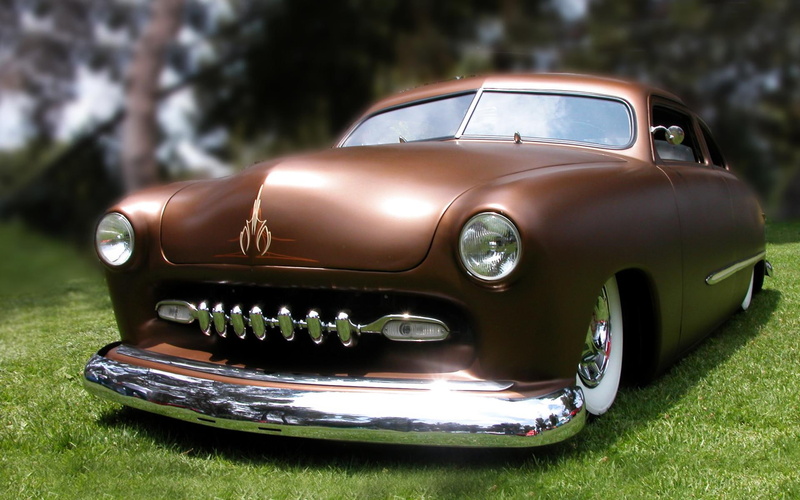 50 ford, led sled, 1080P, dragging, slammed, lowered, cars, dropped, entropy, 49 ford, 51 ford, ford