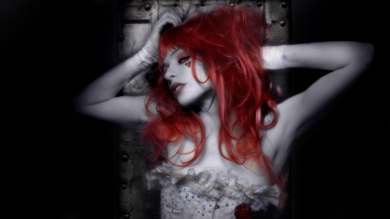 Emilie Autumn, 1080P, American, Red Hair, Entropy, Singers, Fall, Singer