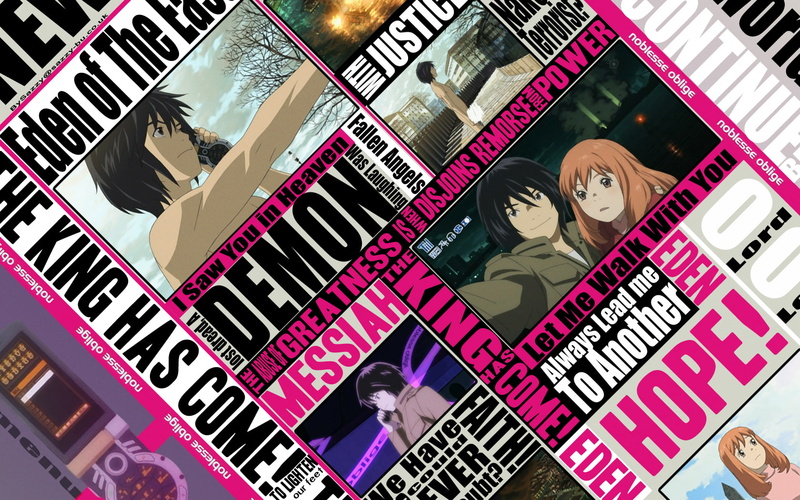 Anime, 720P, Eden Of The East