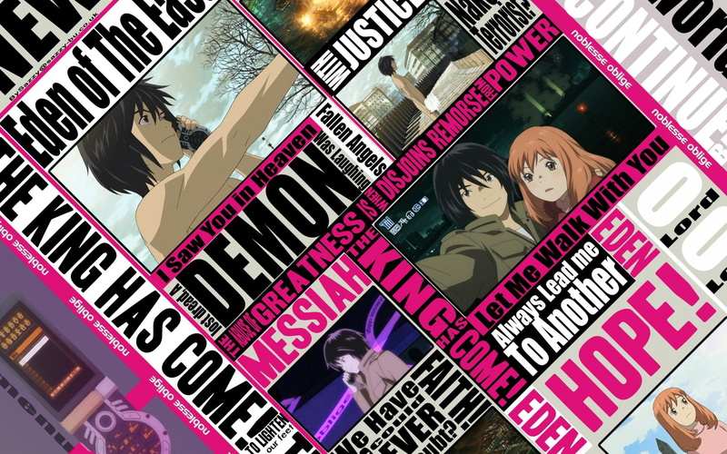 people, multi colored, arrangement, text, indoors, representation, eden of the east, technology, pink color, communication, western script, the media, 720P