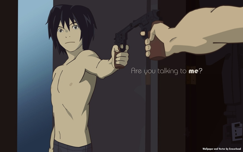 hd, east, 1080P, eden, art, akira, Eden of the East, anime, x