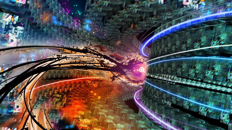child of eden, eden, shooter, fantasy, 1080P, abstract, music, child, action, psychedelic