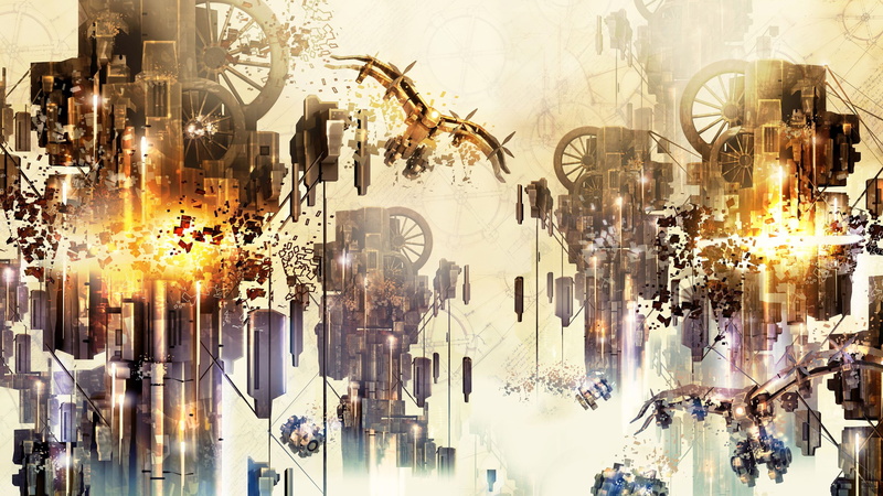 fantasy, abstract, shooter, child, 2K, music, child of eden, eden, action, psychedelic