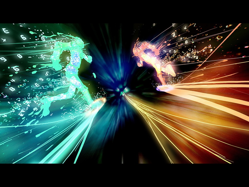 Video Game, 1080P, Child Of Eden