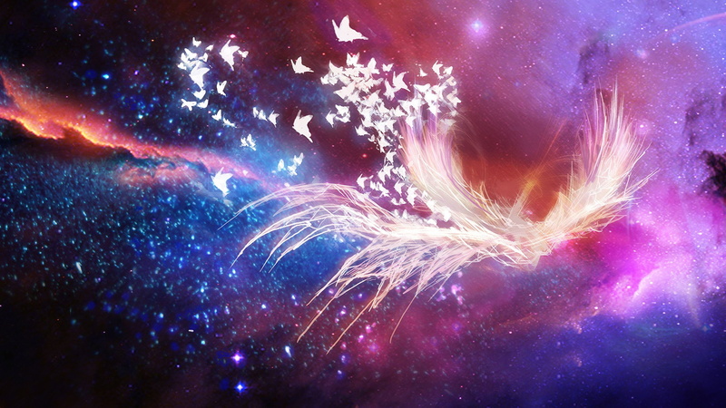 psychedelic, fantasy, child of eden, 2K, eden, abstract, music, child, action, shooter
