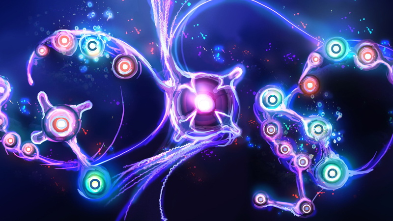 child of eden, abstract, shooter, eden, 2K, psychedelic, action, music, fantasy, child