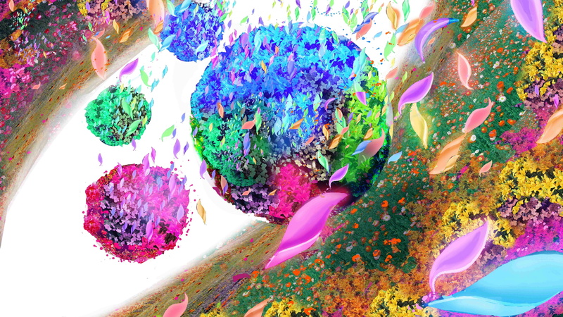 abstract, eden, child of eden, music, psychedelic, fantasy, child, shooter, action, 4K