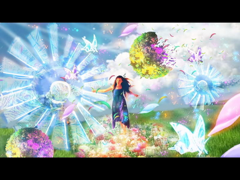 Video Game, 1080P, Child Of Eden