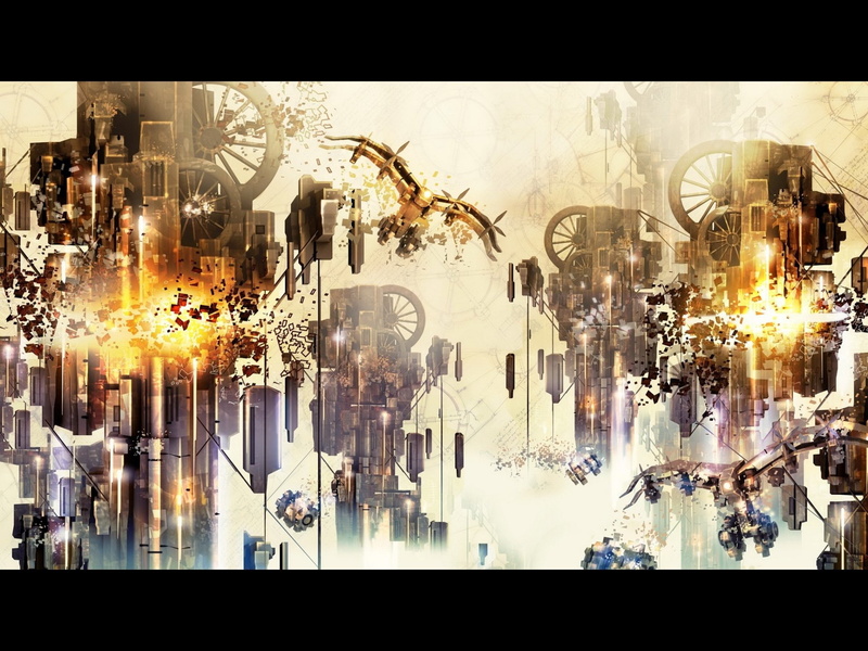 Video Game, 1080P, Child Of Eden
