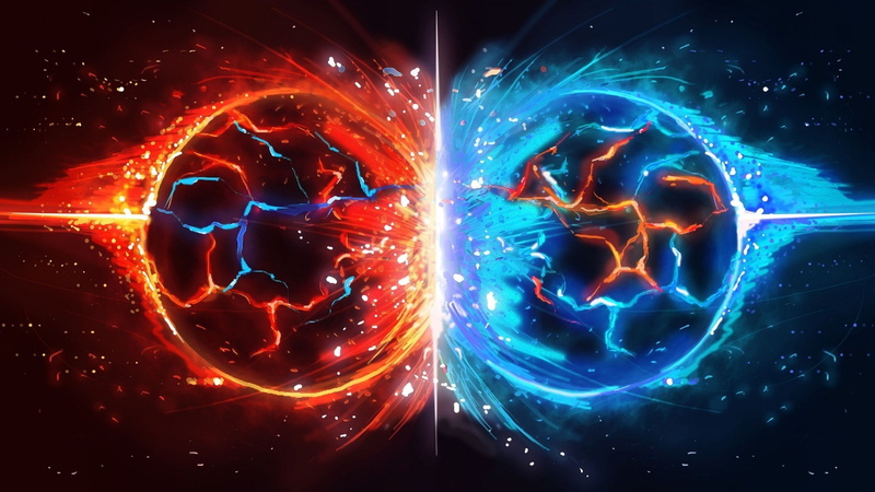 ubisoft, pattern, black color, space, indoors, red, technology, Symmetry, Child Of Eden, nature, video games, light - natural phenomenon, multi colored