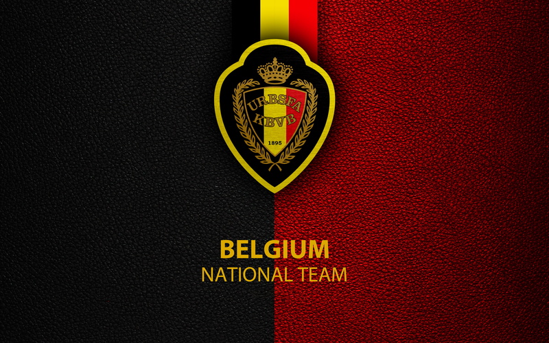 Soccer, Logo, 4K, Belgium, Emblem, Belgium National Football Team