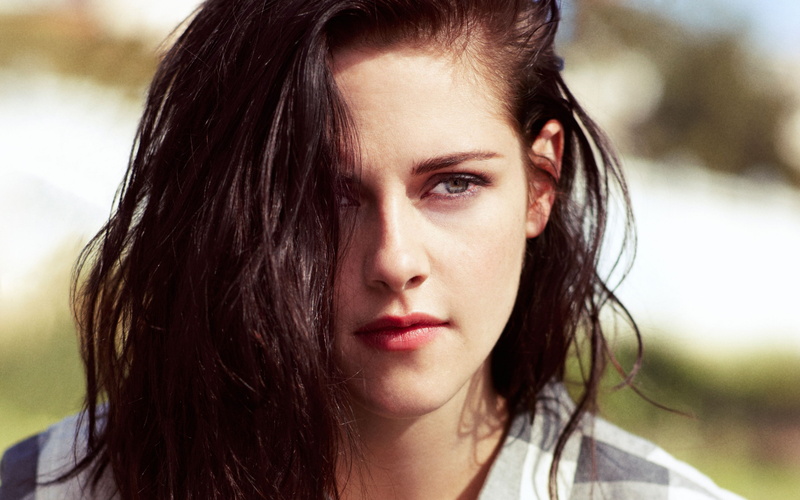 brunette, 4K, download 3840x2400 kristen stewart, actress backgrounds, kristen stewart