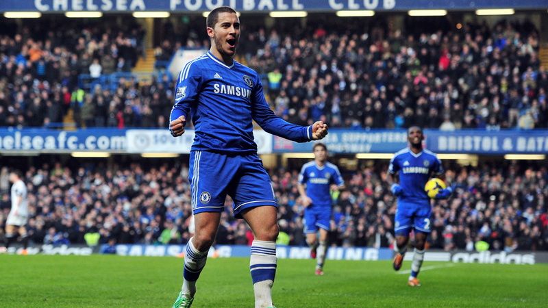 FIFA, soccer, The best players 2015, field, athletes, footballer, Attacking midfielder, Winger, Football, three, photo, 4K, Chelsea, Eden Hazard