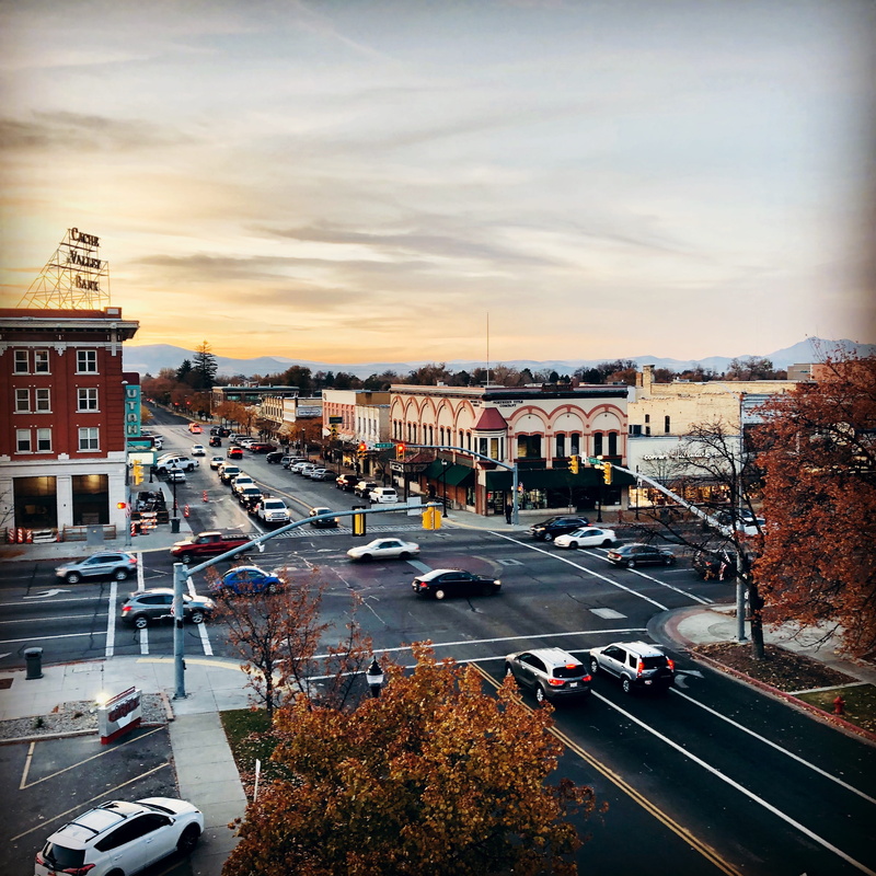 sunset, bridge - man made structure, bridge, badazzbydesign, street, outdoors, transportation, logan utah, main street, city town view, 2K, mode of transportation