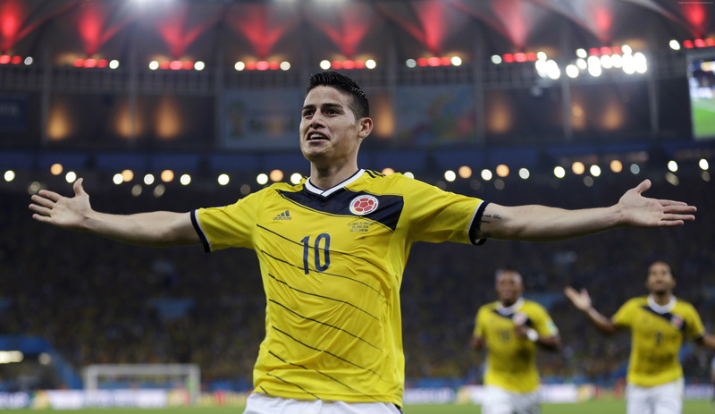 athlete, Football, The best players 2015, waist up, 4K, human limb, Real Madrid, body part, human arm, soccer, sport, FIFA World Cup, yellow, young men