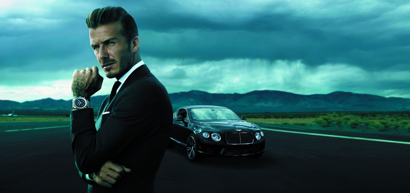 Top Fashion Models 2015, footballer, David Beckham, 5K, The best players 2015, model