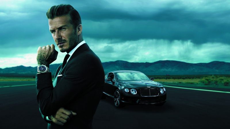 man, black, jacket, 5K, background, wearing, car, suit, Top Fashion Models 2015, David Beckham, footballer, model, The best players 2015