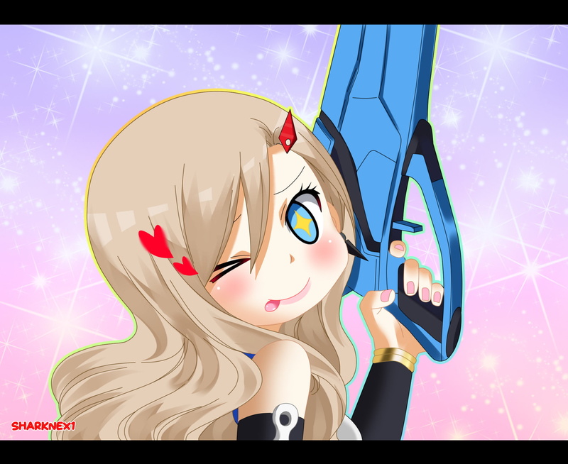 Anime, Edens Zero, 1080P, Rebecca (Edens Zero)