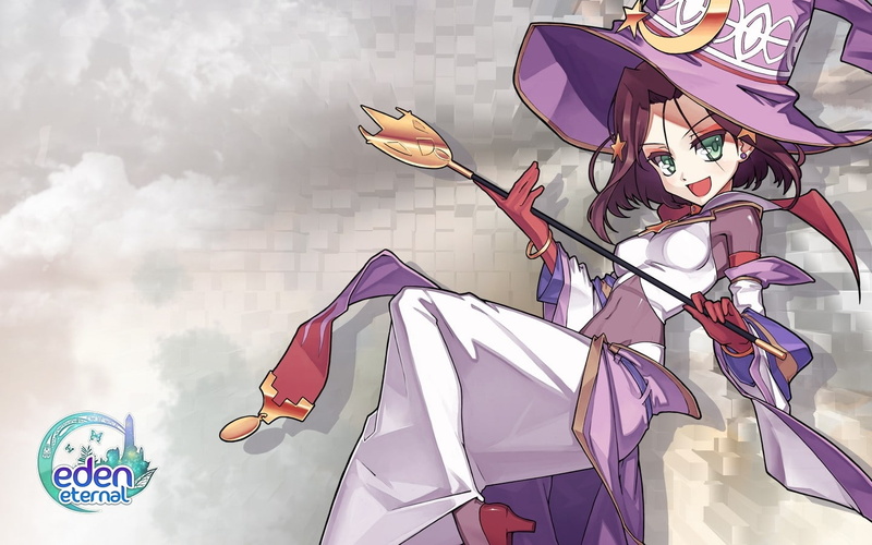 Video Games, fantasy art, eden, x, magician, art, witches, hd, eternal, video, games, 720P, fantasy, abstract