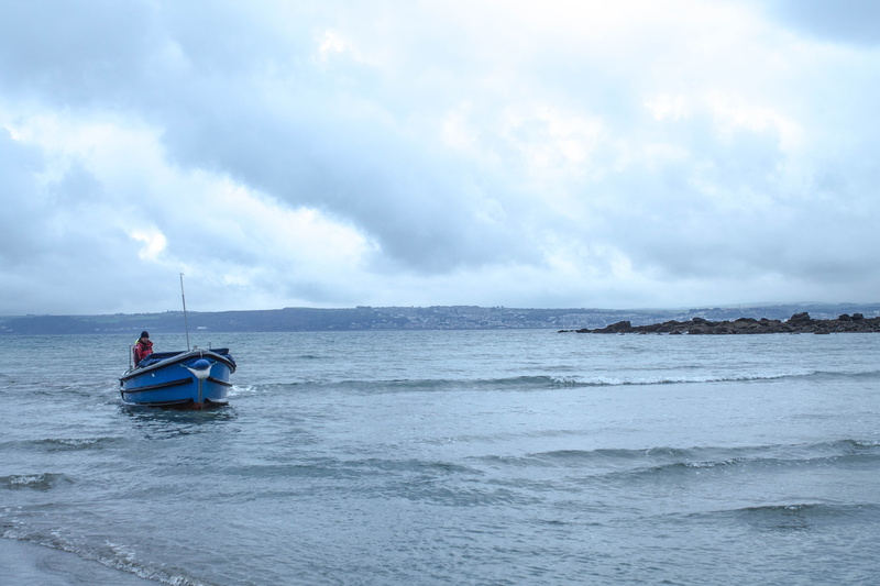 nature, cloud - sky, real people, waterfront, sailing, travel, horizon over water, scenics - nature, sky, Photoshop, day, st michaels mount, 4K, motion
