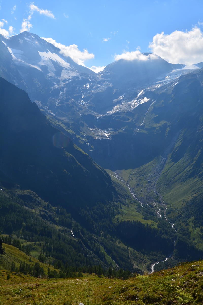 remote, non-urban scene, alpenblick, nature, no people, plant, outdoors, idyllic, tranquil scene, scenics - nature, valley, mountain range, mountain rest